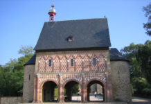 100-Euro-Goldmünze 2014 „UNESCO Welterbe – Kloster Lorsch“