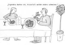 Unser Cartoon: Franklins Welt