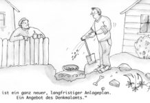 Unser Cartoon: Franklins Welt
