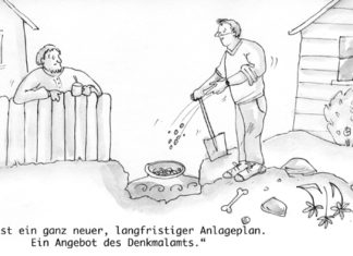 Unser Cartoon: Franklins Welt