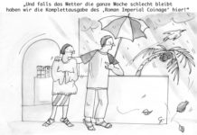 Unser Cartoon: Franklins Welt