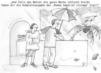 Unser Cartoon: Franklins Welt