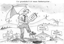 Unser Cartoon: Franklins Welt