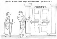 Unser Cartoon: Franklins Welt