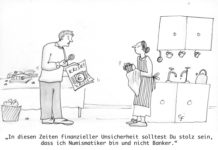Unser Cartoon: Franklins Welt