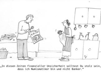 Unser Cartoon: Franklins Welt