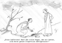 Unser Cartoon: Franklins Welt