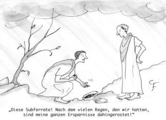 Unser Cartoon: Franklins Welt