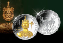 Münze Berlin feiert das Karlsjahr mit Gedenkprägung