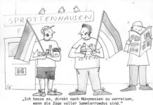 Unser Cartoon: Franklins Welt