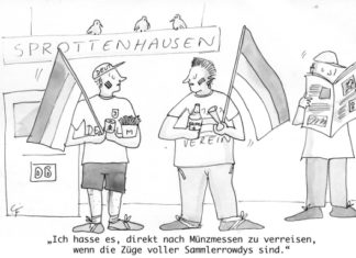Unser Cartoon: Franklins Welt