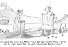 Unser Cartoon: Franklins Welt