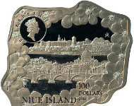 Niue gibt 3 Kilo schwere Silbermünze auf Papst Johannes Paul II. heraus