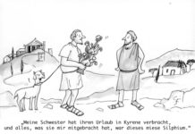 Unser Cartoon: Franklins Welt