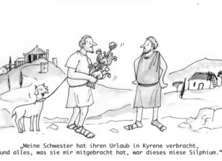 Unser Cartoon: Franklins Welt