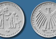 Erstausgabepreis der 10-Euro-Sammlermünze „Hänsel und Gretel“