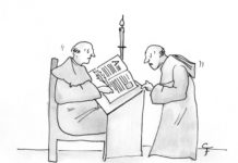 Unser Cartoon: Franklins Welt