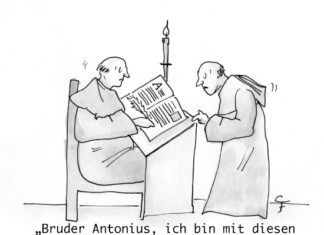 Unser Cartoon: Franklins Welt