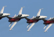 Neue Schweizer Sondermünze zur Patrouille Suisse