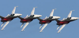 Neue Schweizer Sondermünze zur Patrouille Suisse