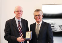 Staatliche Münzen Baden-Württemberg ehren Heinrich Hertz mit einer Medaille