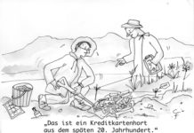 Unser Cartoon: Franklins Welt