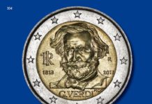 Broschüre 2-Euro-Gedenkmünzen Europas 2014