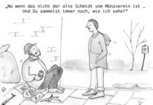 Unser Cartoon: Franklins Welt