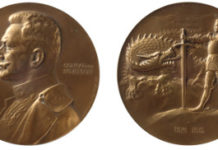 Ausstellung zu Medaillen im Ersten Weltkrieg in Linz