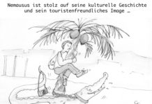 Unser Cartoon: Franklins Welt