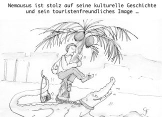 Unser Cartoon: Franklins Welt
