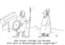 Unser Cartoon: Franklins Welt