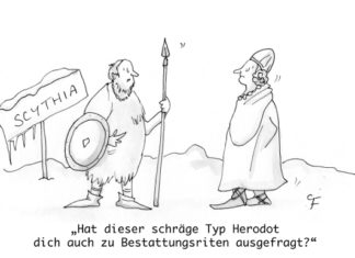 Unser Cartoon: Franklins Welt