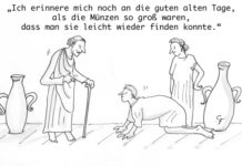 Unser Cartoon: Franklins Welt