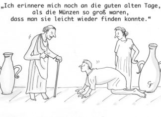 Unser Cartoon: Franklins Welt