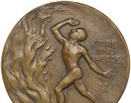 Weltkriegsmedaillen im Fokus