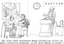 Unser Cartoon: Franklins Welt