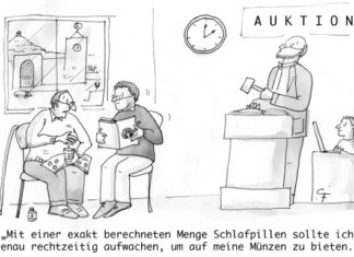 Unser Cartoon: Franklins Welt