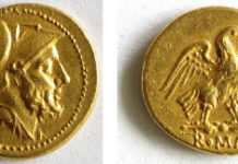 Ausstellung römischer Münzen in Speyer