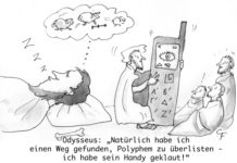 Unser Cartoon: Franklins Welt