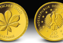 Erstausgabepreise für neue deutsche Goldmünzen