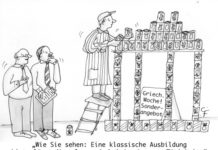 Unser Cartoon: Franklins Welt