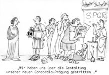 Unser Cartoon: Franklins Welt