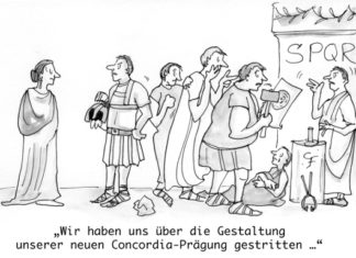 Unser Cartoon: Franklins Welt