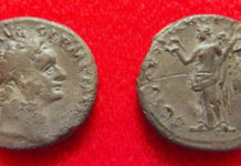 Münzhorte auf schottischem Festivalgelände