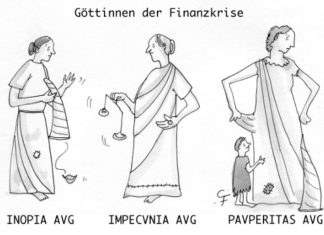 Unser Cartoon: Franklins Welt