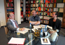 „Aus zwei mach drei.“ – Kunst am Rande der Kriminalität?