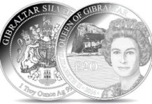 Gibraltar Mint gibt erste Münze heraus