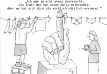 Unser Cartoon: Franklins Welt