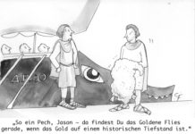 Unser Cartoon: Franklins Welt